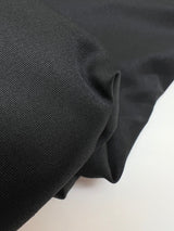 Cotton Gabardine Fabric Black