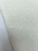 Viscose Polyamide Knitted Stretch Fabric White Brown