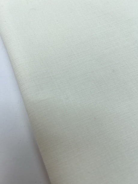 Viscose Polyamide Knitted Stretch Fabric White Brown