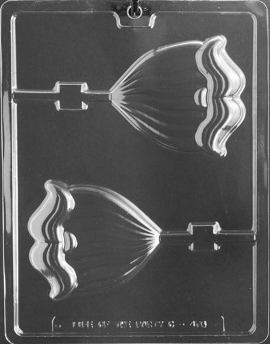 Santa Beard Lolly Chocolate Mold