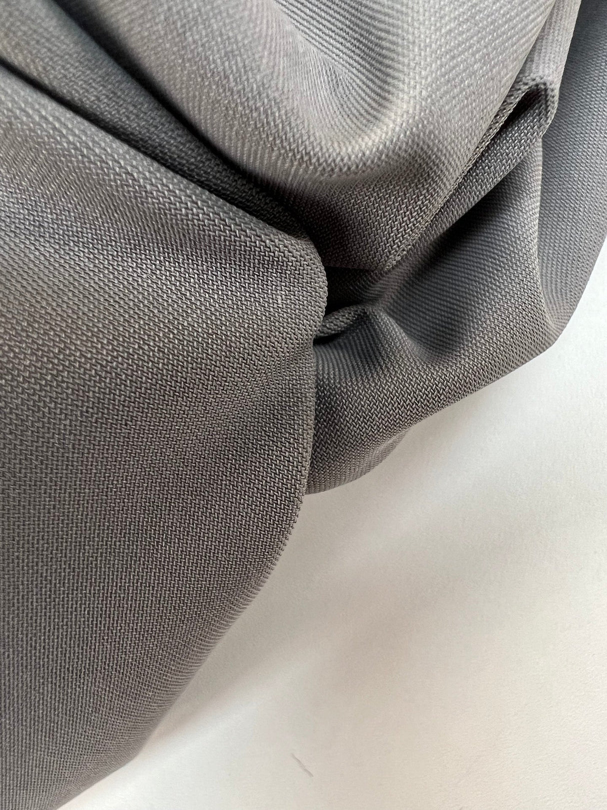 Polyamide Elastane Knitted Sportswear Fabric Gray