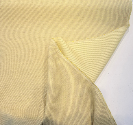 Sunbrella Pindler Mills Sunbrella Acrylic Fabric - Citron Yellow Green, Diagonal Texture, 54" Width (1 Yard)