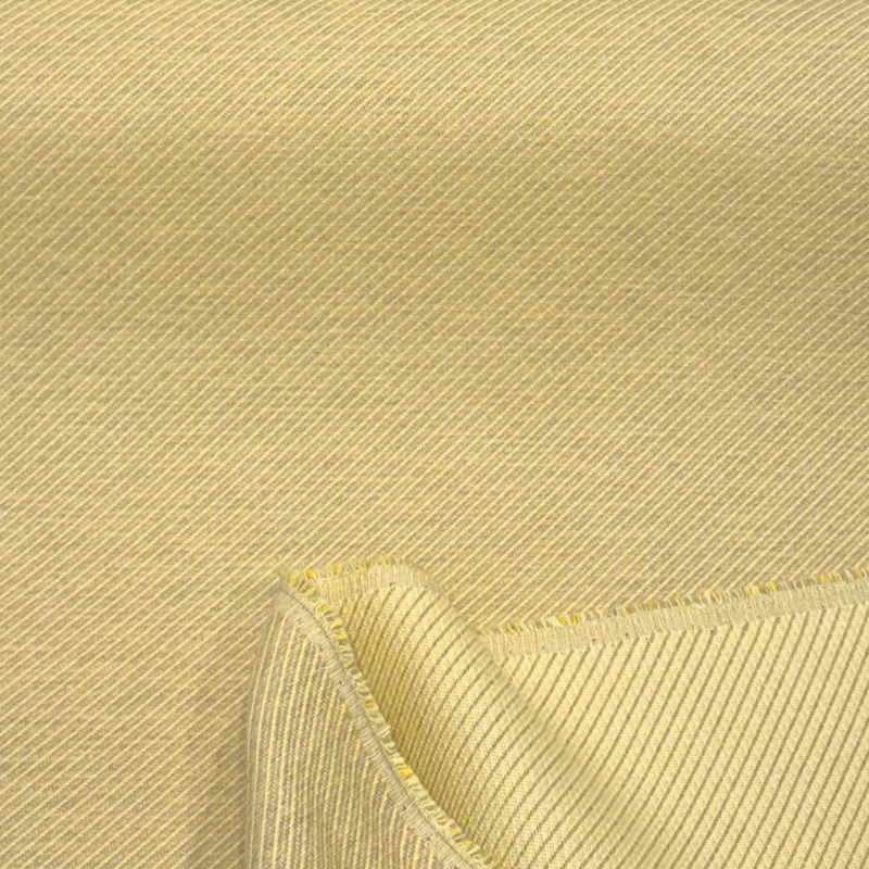 Sunbrella Pindler Mills Sunbrella Acrylic Fabric - Citron Yellow Green, Diagonal Texture, 54" Width (1 Yard)