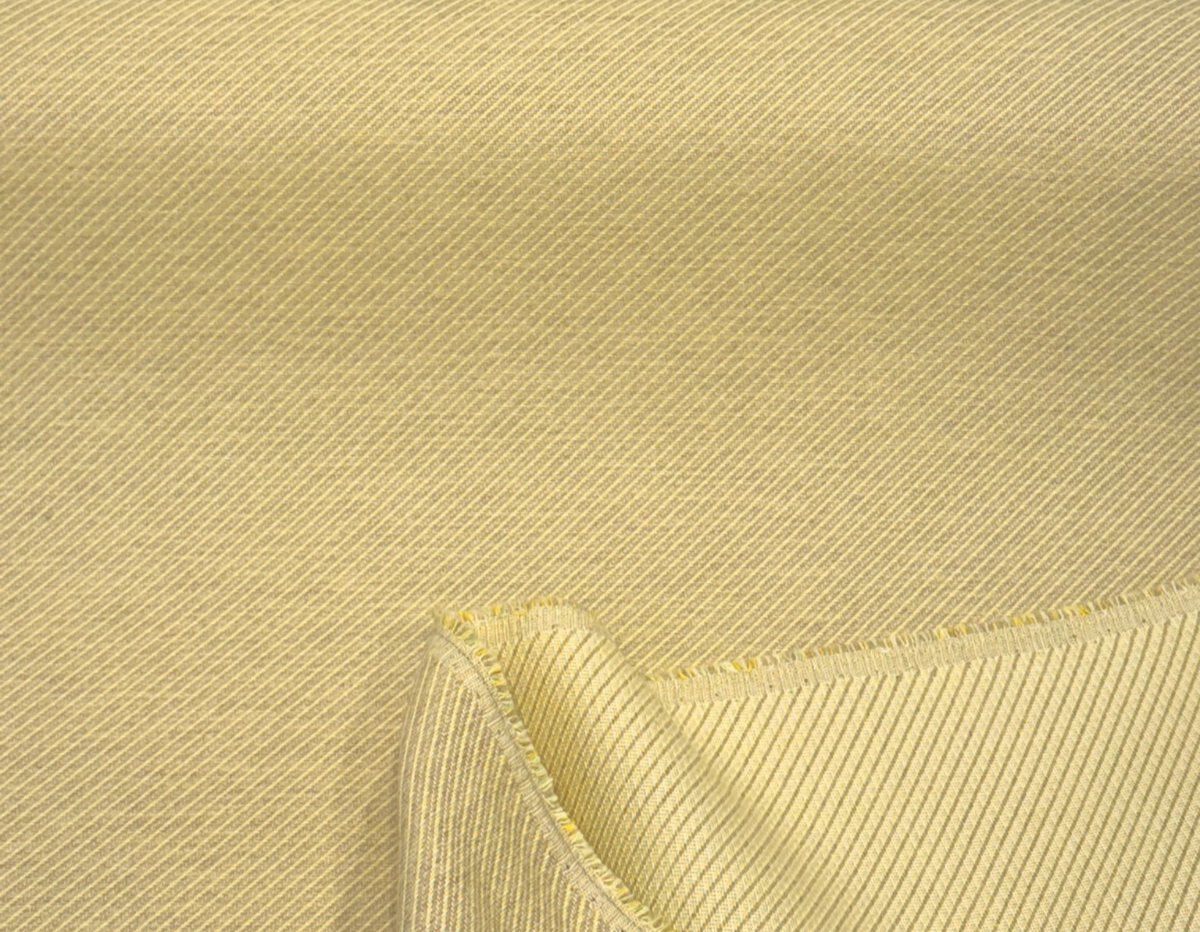Sunbrella Pindler Mills Sunbrella Acrylic Fabric - Citron Yellow Green, Diagonal Texture, 54" Width (1 Yard)