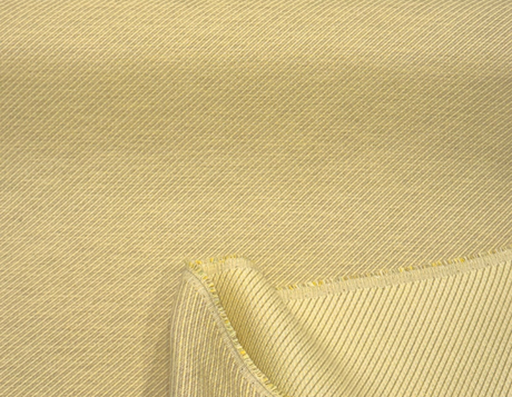 Sunbrella Pindler Mills Sunbrella Acrylic Fabric - Citron Yellow Green, Diagonal Texture, 54" Width (1 Yard)