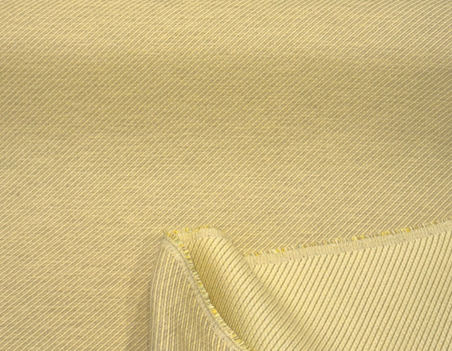 Sunbrella Pindler Mills Sunbrella Acrylic Fabric - Citron Yellow Green, Diagonal Texture, 54" Width (1 Yard)