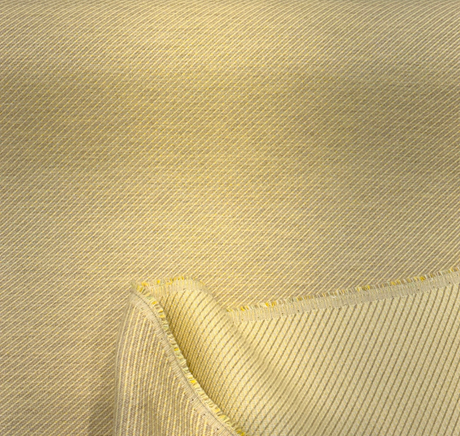 Sunbrella Pindler Mills Sunbrella Acrylic Fabric - Citron Yellow Green, Diagonal Texture, 54" Width (1 Yard)