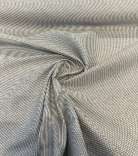 Sunbrella Pindler Mills Sunbrella Acrylic Fabric - Pebble Gray, Solid Textured, 54" Width (1 Yard)