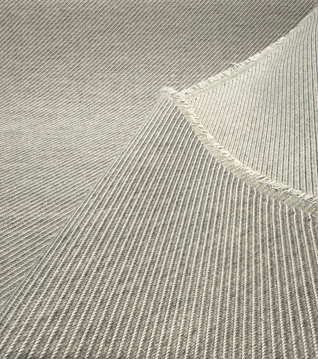 Sunbrella Pindler Mills Sunbrella Acrylic Fabric - Pebble Gray, Solid Textured, 54" Width (1 Yard)