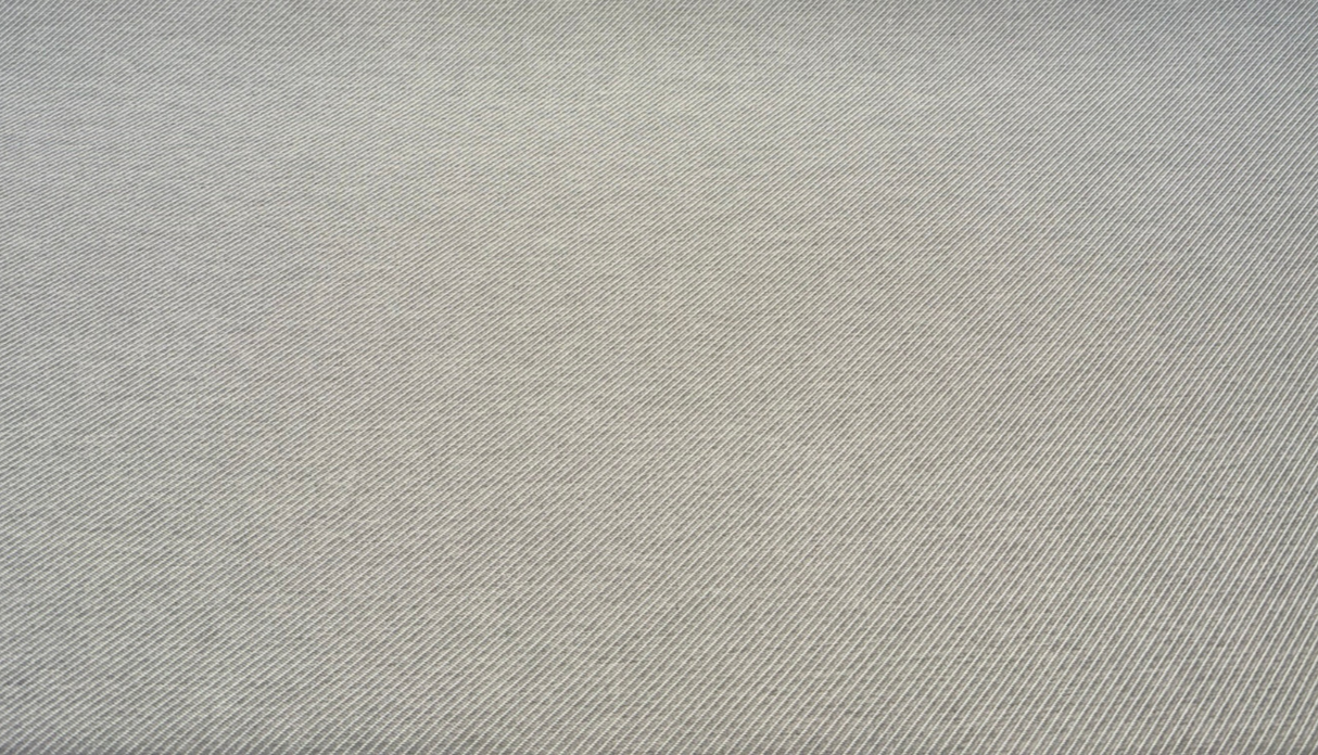 Sunbrella Pindler Mills Sunbrella Acrylic Fabric - Pebble Gray, Solid Textured, 54" Width (1 Yard)