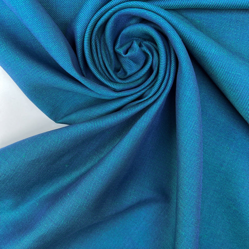 Viscose Changeant Twill