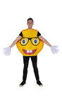 Glasses Smiley Emoji Costume