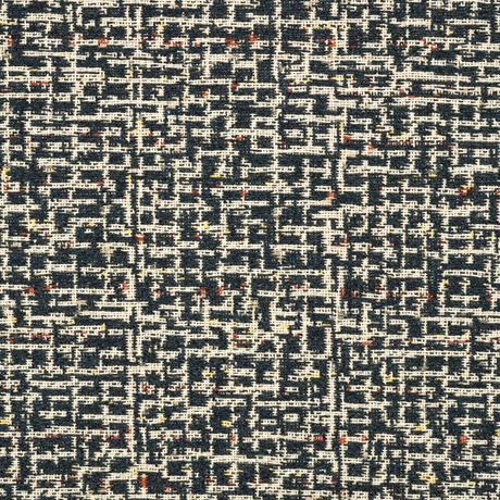 Sunbrella Highlander Midnight Blue Acrylic Fabric - Midnight Blue Tweed, 54" Width (1 Yard)