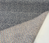 Sunbrella Highlander Midnight Blue Acrylic Fabric - Midnight Blue Tweed, 54" Width (1 Yard)