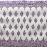 Beaded 3D Floral Lace Fabric 52" Wide