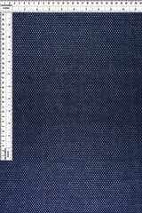 Pointelle Mesh Stretch Knit Navy
