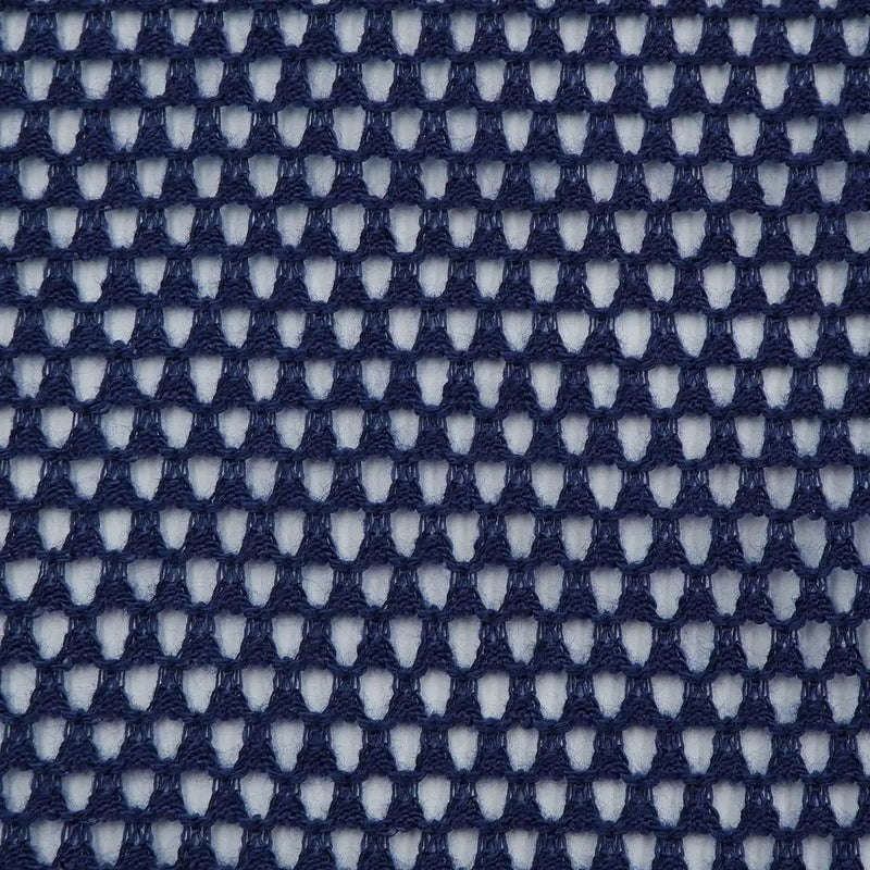 1 Yard Pointelle Mesh Solid Knit Fabric, 58/60'' Wide Polyester Spandex Blend