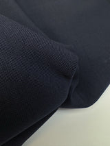 Polyamide Elastane Crinkled Blue Fabric