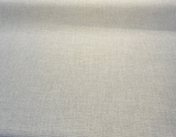 Sunbrella Pindler Ottoman Ridge Solution-Dyed Acrylic Fabric - Dove Gray Horizontal Ribbed Texture, 54" Width (1 Yard)