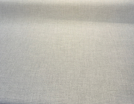 Sunbrella Pindler Ottoman Ridge Solution-Dyed Acrylic Fabric - Dove Gray Horizontal Ribbed Texture, 54" Width (1 Yard)