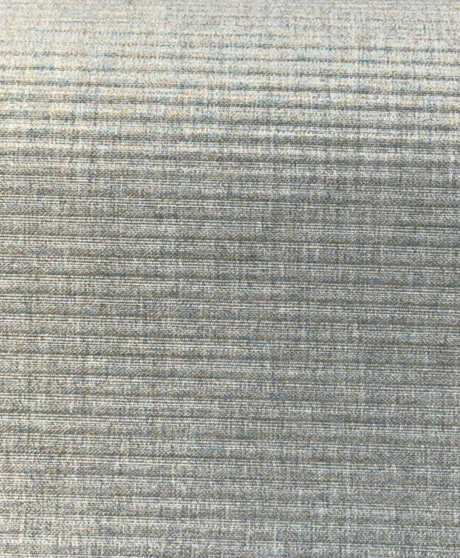 Sunbrella Pindler Ottoman Ridge Solution-Dyed Acrylic Fabric - Dove Gray Horizontal Ribbed Texture, 54" Width (1 Yard)