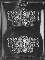 Victorian Angel Chocolate Mold - LPC147
