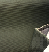 Sunbrella Ottoman Ridge Sunbrella Acrylic Fabric - Pine Green Horizontal Ribbed, 54" Width (1 Yard)