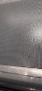 White Polyester Mesh Fabric