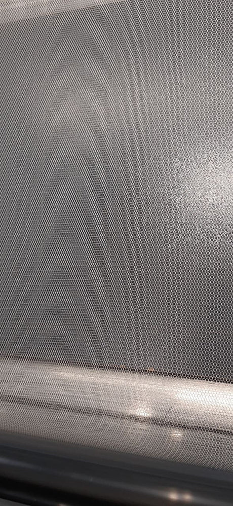 White Polyester Mesh Fabric
