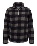 J. America Women's Epic Sherpa Quarter-Zip Pullover