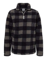 J. America Women's Epic Sherpa Quarter-Zip Pullover