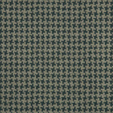 Sunbrella Hound Glen Acrylic Fabric - Green Houndstooth Inspired, 54" Width (1 Yard)