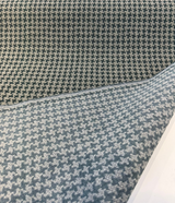 Sunbrella Hound Glen Acrylic Fabric - Green Houndstooth Inspired, 54" Width (1 Yard)