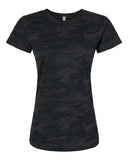 Women's Short Sleeve Crewneck Fine Jersey Tee