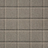 Sunbrella Hunt Greystone Retweed Acrylic Fabric - Greystone Plaid, 54" Width (By The Yard)