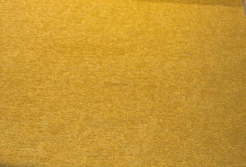 Atlas Gold Belgian Chenille Fabric - Gold Boucle-Inspired Upholstery, 56" Width (1 Yard)