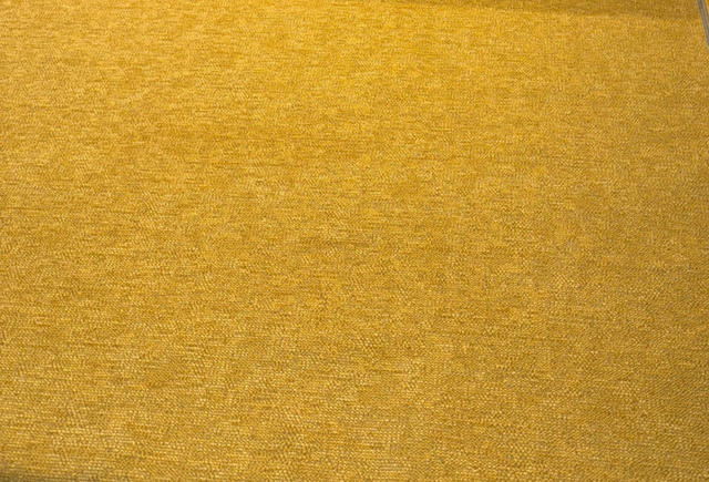 Atlas Gold Belgian Chenille Fabric - Gold Boucle-Inspired Upholstery, 56" Width (1 Yard)