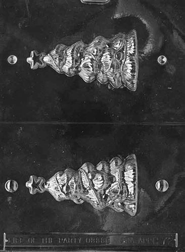 3D Medium Hollow Tree Chocolate Mold