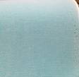 Sunbrella Sailcloth Aruba Solution-Dyed Acrylic Fabric - Teal And White Basketweave, 54" Width (1 Yard)