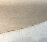 Sunbrella Action Dune Sunbrella Acrylic Fabric - Beige Basketweave, 56" Width (1 Yard)