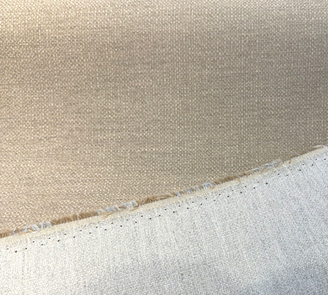 Sunbrella Action Dune Sunbrella Acrylic Fabric - Beige Basketweave, 56" Width (1 Yard)