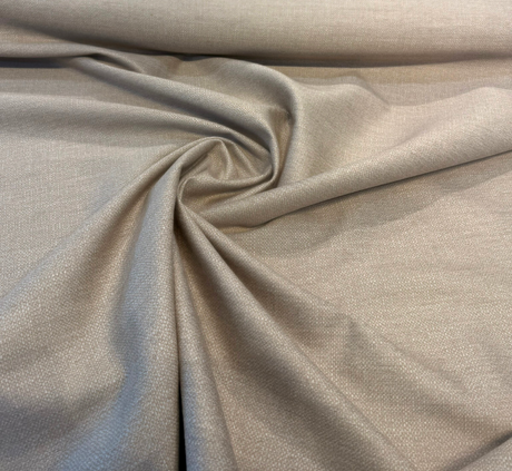 Sunbrella Action Dune Sunbrella Acrylic Fabric - Beige Basketweave, 56" Width (1 Yard)