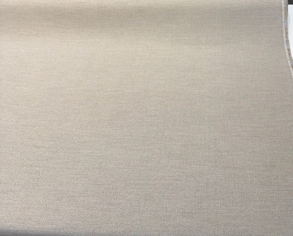 Sunbrella Action Dune Sunbrella Acrylic Fabric - Beige Basketweave, 56" Width (1 Yard)