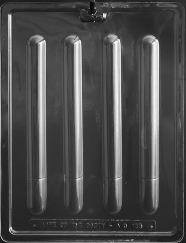 Plain Pretzel Rod Chocolate Mold - LPAO155