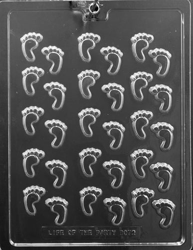 Baby Feet Decos Chocolate Mold - LPB072