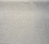 Sunbrella Chenille Crush Acrylic Fabric - Ash Gray, Luxury Plains, 54" Width (1 Yard)
