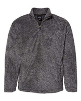 Boundary Shag Frosty Sherpa Quarter-Zip Pullover