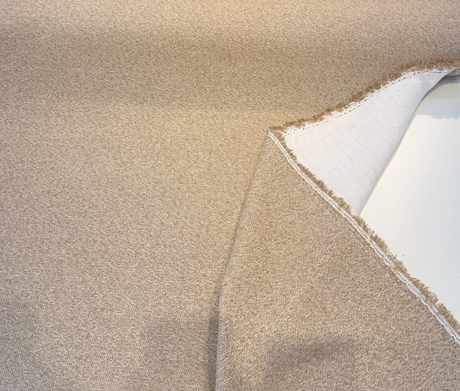 Sunbrella Outdoor Boucle Twist II Acrylic Fabric - Wren Toast, Boucle Weave, 54" Width (1 Yard)