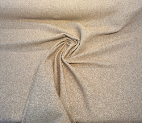 Sunbrella Outdoor Boucle Twist II Acrylic Fabric - Wren Toast, Boucle Weave, 54" Width (1 Yard)