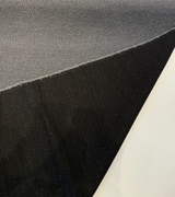 Sunbrella Outdoor Boucle Twist II Acrylic Fabric - Smoke Black Gray Boucle Texture, 54" Width (By The Yard)